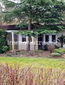 Idyllisches Wohnen: Bungalow direkt am Wald - Berlin