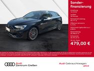 Audi S3, 2.0 TFSI quattro Sportback Black SONOS, Jahr 2024 - Gießen