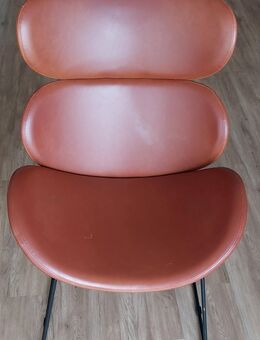 Brauner Ledersessel - München Neuhausen-Nymphenburg