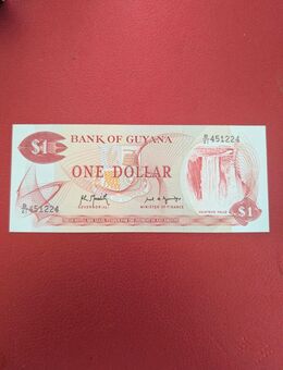 Banknoten Guyana 1 Dollar - Mechernich
