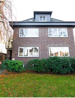 Büro in Souterrain einer hübschen Villa im Stil einer "Hamburger Kaffeemühe" - Elmshorn