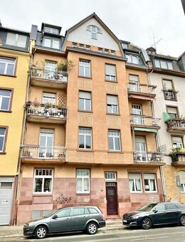 Gemütliche 2 Zimmer Altbauwohnung mit Blick zur Frankfurter Skyline - Frankfurt (Main)