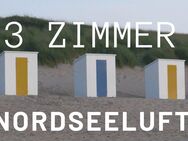 ZENTRAL | HELL | OSTFRIESISCH | 3 Zimmer mit Badewanne & Balkon - Wittmund