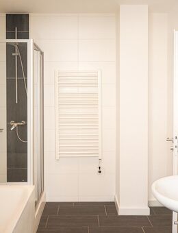 Barrierearme 1-Zimmer-Wohnung mit Südterrasse + Tiefgaragenstellplatz - Schierling