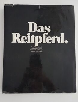 Das Reitpferd von Albert Brandt. Pferdebuch - Kassel