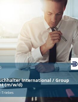 Konzernbuchhalter International / Group Accountant (m/w/d) - Zeulenroda-Triebes