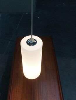 Glashütte Limburg Pendant Leuchte zu Mid Century 60er 70er Teak - Hamburg Hamburg-Nord