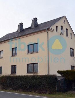 Für Großfamilien oder zum Vermieten - Zwei- bis Dreifamilienhaus mit vielen Möglichkeiten - Lichtentanne