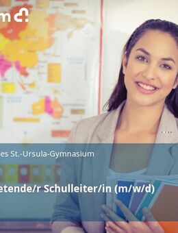 Stellvertretende/r Schulleiter/in (m/w/d) - Düsseldorf