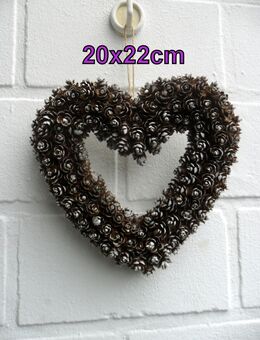 Weihnachtsdeko Weihnachtskranz Dekokranz mini-Zapfen*Neu* - Neunkirchen (Nordrhein-Westfalen)