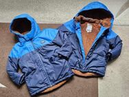 Jacke Winterjacke Mantel Kapuze Gefüttert 110 116 Zwillinge Jungs - Haldensleben