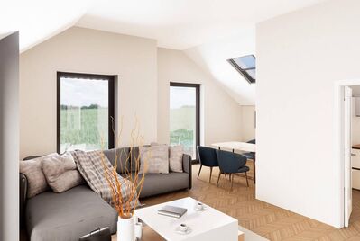 Penthouse-Wohnung mit Dachterrasse