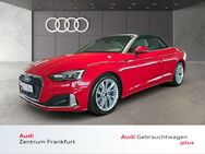 Audi A5, Cabriolet 35 TDI advanced ° VC, Jahr 2022 - Frankfurt (Main)