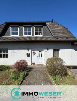 Viel Platz für Leben, Familie und Ideen - großzügiges Einfamilienhaus in naturnaher Lage - Emtinghausen