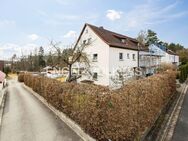 Renovierte Doppelhaushälfte auf großzügigem Eckgrundstück in idyllischer Lage - Hilpoltstein
