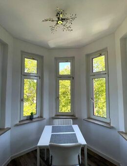 Gepflegte 1-Zimmer-Wohnung mit Wintergarten und großem Bad in Leipzig-Stötteritz - Leipzig