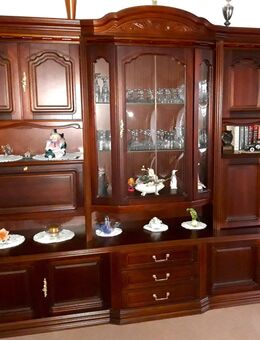 VINTAGE Mahagonischrank MASSIVHOLZ 70er 1a Zustand bis 15.11.25 - Hamm