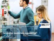 Technischer Gewährleistungsmanager - Frankfurt (Main)