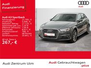 Audi A3, Sportback S line 40, Jahr 2020 - Ulm