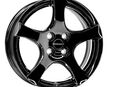 verkaufe 1 kompletsatz borbet f schwarz glossy in 44388