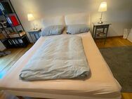 Neuwertiges IKEA Doppelbett 160X200 komplett mit Matratzen und Auflagen zu verkaufen - Landau (Pfalz)