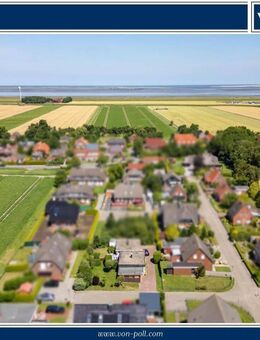 Ruhige Wohnqualität in Dornum - Doppelhaushälfte mit sonnigem Garten - Dornum
