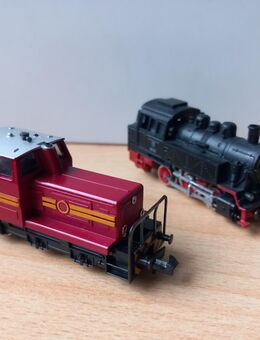 Fleischmann piccolo N u. Arnold N Loks - Preis ist für beide Loks - Gelsenkirchen Buer