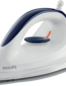 Philips Trockenbügeleisen GC160/02, 1200 W, mit DynaGlide-Bügelsohle