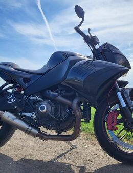 Buell 1125CR mit 102 db Musclebike / Cafe-Racer / TOP - Neuwied