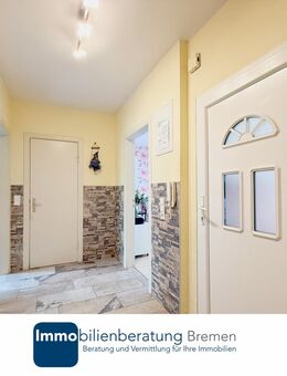 Moderne 4-Zimmer-Wohnung mit Garten - Bremen