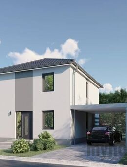 Ein neues Massivhaus mit voller Fantasie, mit neuen Formen und Farben in Schwarzenbruck - Schwarzenbruck