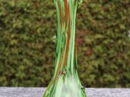 Antike Murano Glasvase / große Blumenvase / Tischvase / Zipfelvase - Zeuthen