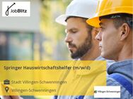 Springer Hauswirtschaftshelfer (m/w/d) - Villingen-Schwenningen