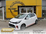 Kia Picanto, 1.2 GT Line |LRHZ|KUNSTLEDER||, Jahr 2017 - Deggendorf