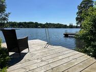 Wohnen direkt am See | Balkon mit Blick auf den Schulsee | Steg zum Baden | 2-Zimmer - Mölln (Schleswig-Holstein)