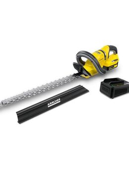 KÄRCHER Akku-Heckenschere HGE 18-50 BATTERY SET, inkl. Akku und Ladegerät