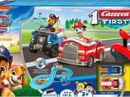 Carrera® Autorennbahn Carrera First, Paw Patrol - On the Track (Streckenlänge 2,4 m)
