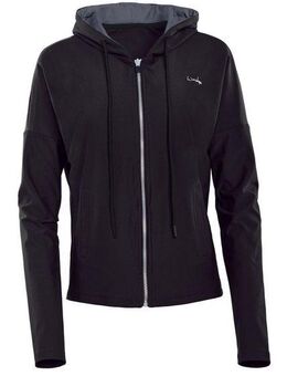 Winshape Trainingsjacke Functional Comfort Jacket J008C mit Ton-in-Ton-Farbakzent