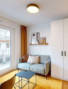 Modern ausgestattete 1-Zimmer-Wohnung - Ludwigshafen (Rhein)