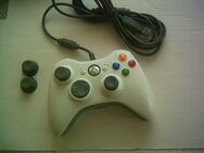 Gamepad Xbox 360 Wired Controller + 2 Ersatz-Sticks - gebraucht, funktioniert, wenig Qualität von den Sticks - Chemnitz