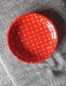 grosser Weihnachtsteller rot in 53881