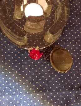 Stövchen aus Glas. - Freiburg (Breisgau)