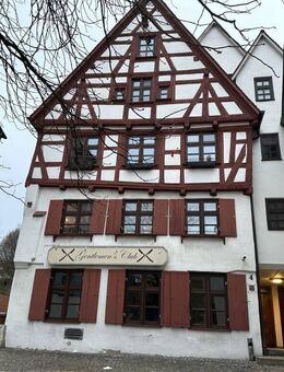 Neu sanierte 4-Zi.-Maisonette mit Einbauküche im Fischerviertel - Ulm