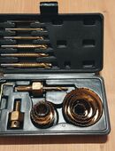 Lochsägen- / Fräsbohrer-Set 17-teilig, neu und unbenutzt in 91126