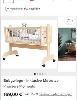 Baby bett - Datteln