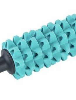 Maximex Massageroller 2-in-1 Faszien- und Massageroller, mit 9 beweglichen Rollen