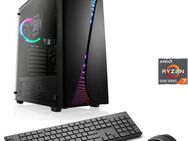 CSL Levitas V28335 PC (AMD Ryzen 7 Ryzen 7, 32 GB RAM, 1000 GB SSD, Luftkühlung)