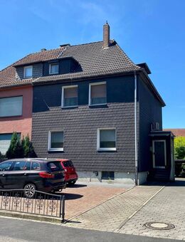 Mehrgenerationen! Doppelhaushälfte mit 2 Wohnungen und ausgebautem Dachgeschoss in Recklinghausen - Recklinghausen