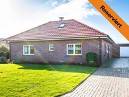 Zeitgemäßer Bungalow: Ihr gepflegtes Zuhause in Asel - Wittmund
