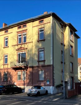 Charmantes Bestandshaus am Pompejanum Park - Aschaffenburg